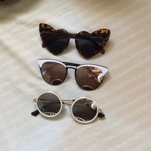 Vintage Trio of Sunglasses